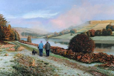 Réservoir de Ladybower, Derbyshire - Trevor Neal